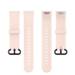 Xiaomi Redmi Watch 2 Lite Kordon Tam Uyumlu Eternity Silikon Kordon Açık Pembe