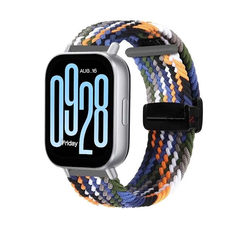 Redmi Watch 5 Active Redmi 5 Lite Uyumlu Kordon Kordon PureLux Soft Yumuşak Silikon Kordon Siyah Turuncu
