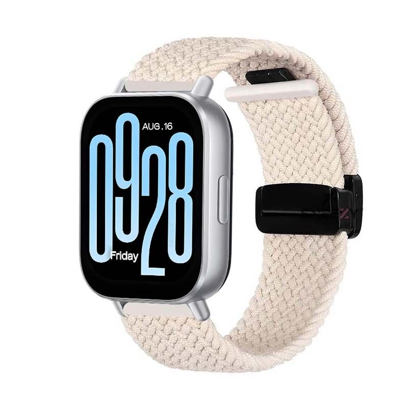 Redmi Watch 5 Active Redmi 5 Lite Uyumlu Kordon Kordon PureLux Soft Yumuşak Silikon Kordon Starlight