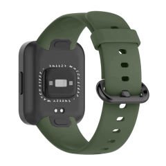 Xiaomi Redmi Watch 2 Lite Kordon Tam Uyumlu Eternity Silikon Kordon Haki