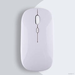 Xiaomi Tablet Şarj Edilebilir Sessiz Mouse Bluetooth + 2.4Hz Wifi Kablosuz Mouse Fare