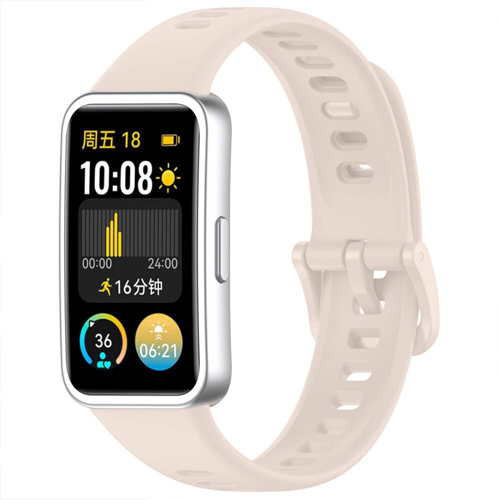 Huawei Band 8 Band 9 Tam Uyumlu Yüksek Kalite Yumuşak Dokulu Silikon Kordon Kayış