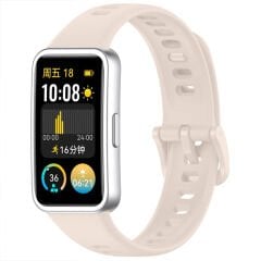 Huawei Band 8 Band 9 Tam Uyumlu Yüksek Kalite Yumuşak Dokulu Silikon Kordon Kayış