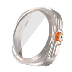 Samsung Galaxy Watch 7 44mm Ultra Dönüştürücü Kasa Koruyucu Starlight