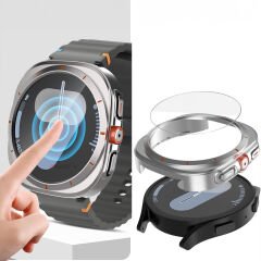 Samsung Galaxy Watch 7 44mm Ultra Dönüştürücü Kasa Koruyucu Starlight