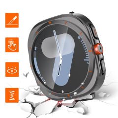 Samsung Galaxy Watch 7 44mm Ultra Dönüştürücü Kasa Koruyucu Starlight