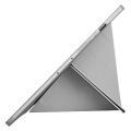 Samsung Galaxy Tab S10 FE Plus SM-X620 13.1 İnç Uyumlu Katlanabilir Kalemlikli Standlı Akıllı Kılıf Gri