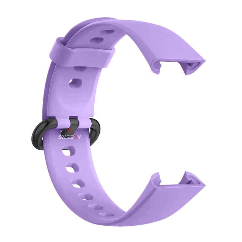 Xiaomi Redmi Watch 2 Lite Kordon Tam Uyumlu Eternity Silikon Kordon Lila