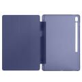 Samsung Galaxy Tab S10 FE Plus SM-X620 13.1 İnç Uyumlu Katlanabilir Kalemlikli Standlı Akıllı Kılıf Lacivert