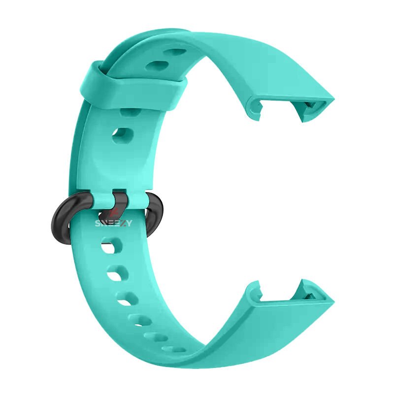 Xiaomi Redmi Watch 2 Lite Kordon Tam Uyumlu Eternity Silikon Kordon Turkuaz