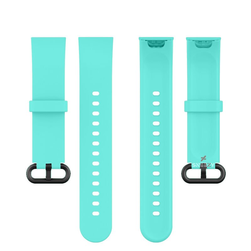 Xiaomi Redmi Watch 2 Lite Kordon Tam Uyumlu Eternity Silikon Kordon Turkuaz