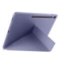 Samsung Galaxy Tab S10 FE Plus SM-X620 13.1 İnç Uyumlu Katlanabilir Kalemlikli Standlı Akıllı Kılıf Lavanta