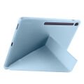 Samsung Galaxy Tab S10 FE Plus SM-X620 13.1 İnç Uyumlu Katlanabilir Kalemlikli Standlı Akıllı Kılıf Mavi