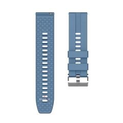 Redmi Watch 5 Active Redmi 5 Lite Uyumlu Kordon Kordon NovaGT Metal Tokalı Yumuşak Silikon Kordon Mavi