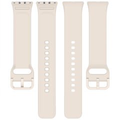 Sneezy Samsung Galaxy Fit 3 Kordon PureLux Soft Yumuşak Silikon Kordon Kayış Starlight - Starlight