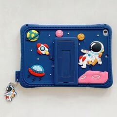 İpad 7.8.9.Nesil 10.2 İnç Uyumlu Galaxy Shell Astront Temalı Çocuk Tablet Kılıfı