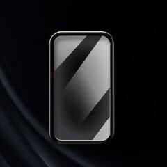 Sneezy Huawei Band 9 İle Uyumlu Ekran Koruyucu Polymer Temperli Nano 0.5 mm Watch Ekran Koruyucu