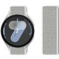 Samsung Galaxy Watch 4 5 6 7 Seri 40 42 43 44 46 47mm Cırt Cırtlı Yumuşak Spor Kumaş Örgü Kordon