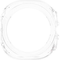 Samsung Galaxy Watch Ultra 47mm İle Uyumlu Güçlendirilmiş 360 Kasa Koruyucu Şeffaf