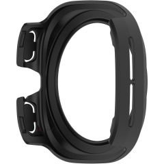 Samsung Galaxy Watch Ultra 47mm İle Uyumlu Güçlendirilmiş 360 Kasa Koruyucu Siyah