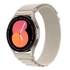 Samsung Galaxy Watch 4 40-42-44-46mm Uyumlu 20mm Frost Alpine Loop Kordon