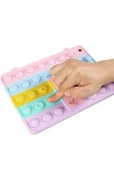 Samsung Galaxy Tab A9 Plus X210 11 İnç Uyumlu Glow Desenli Standlı Askılı Popit Tablet Kılıfı