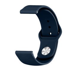 Sneezy Huawei Watch GT5 41mm İle Uyumlu Yumuşak PureLux Soft Silikon Kordon Lacivert