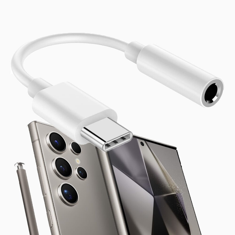 Samsung Galaxy Cep Telefonu Uyumlu TYPE-C Kulaklık Çevirici Dönüştürücü Aparatı Aux Dönüştürücüsü