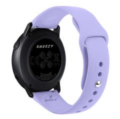 Sneezy Huawei Watch GT5 41mm İle Uyumlu Yumuşak PureLux Soft Silikon Kordon Light Rose