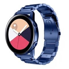 Huawei Watch GT 2 Elegant-Classic 42mm Uyumlu 20mm Ironweft Döküm Çelik Metal Kordon