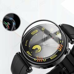 Sneezy Huawei GT5 41mm İle Uyumlu Polymer Temperli Nano 0.5 mm Watch Ekran Koruyucu