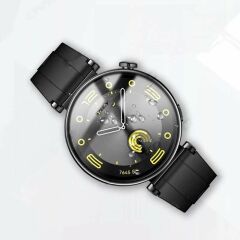 Sneezy Huawei GT5 41mm İle Uyumlu Polymer Temperli Nano 0.5 mm Watch Ekran Koruyucu