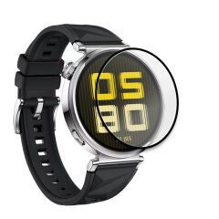 Sneezy Huawei GT5 41mm İle Uyumlu Polymer Temperli Nano 0.5 mm Watch Ekran Koruyucu