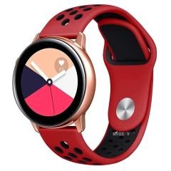 Huawei Watch GT 2 Elegant-Classic 42mm Uyumlu 20mm FlexAir Supreme Silikon Kordon