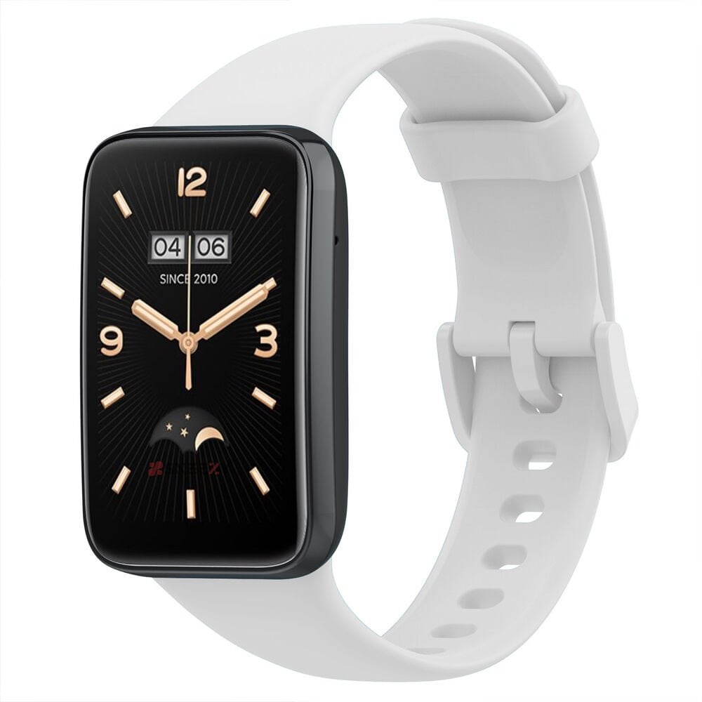 Mi Band 7 Pro İle Uyumlu Yumuşak Soft Silikon Tokalı Kordon