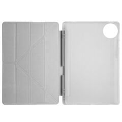 Redmi Pad SE 8.7 İnç Üçgen Katlanabilir Kalemlikli Dikey Standlı Akıllı Tablet Kılıfı
