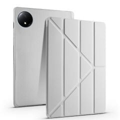 Redmi Pad SE 8.7 İnç Üçgen Katlanabilir Kalemlikli Dikey Standlı Akıllı Tablet Kılıfı