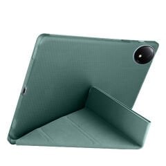 Redmi Pad SE 8.7 İnç Üçgen Katlanabilir Kalemlikli Dikey Standlı Akıllı Tablet Kılıfı