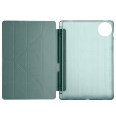 Redmi Pad SE 8.7 İnç Üçgen Katlanabilir Kalemlikli Dikey Standlı Akıllı Tablet Kılıfı