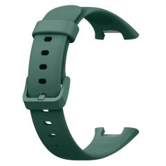 Mi Band 7 Pro İle Uyumlu Yumuşak Soft Silikon Tokalı Kordon Haki