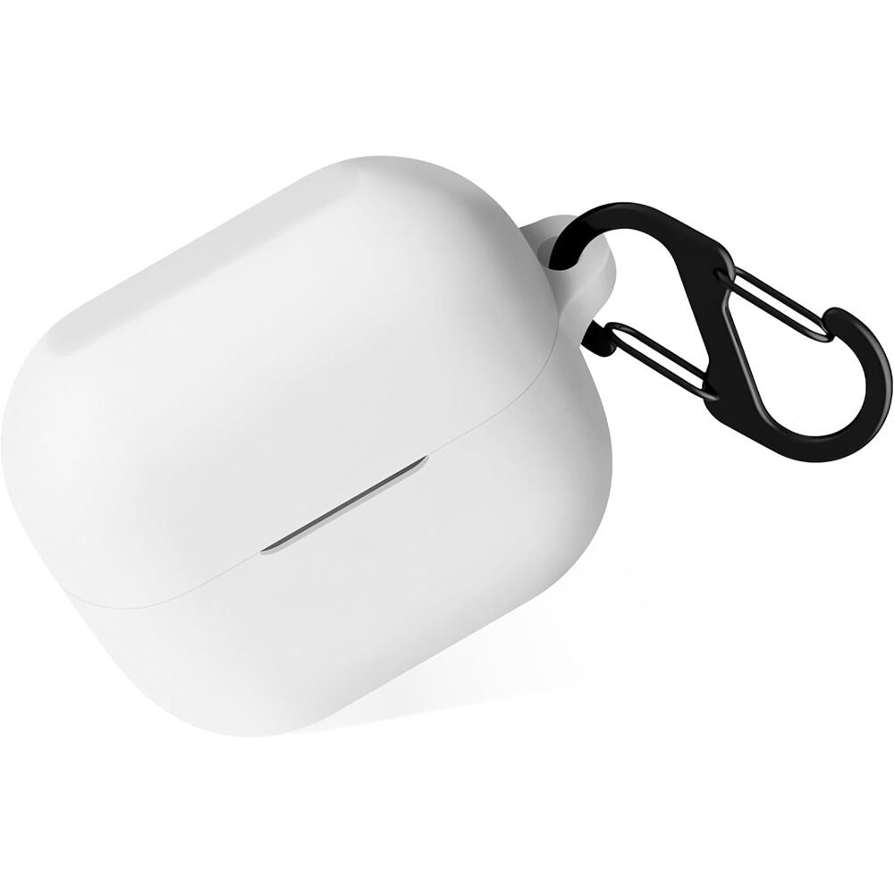 Sneezy Galaxy Buds 3 Pro ve Galaxy Buds 3 Uyumlu Kopçalı Kapaklı Silikon Koruma Kılıfı