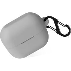 Sneezy Galaxy Buds 3 Pro ve Galaxy Buds 3 Uyumlu Kopçalı Kapaklı Silikon Koruma Kılıfı