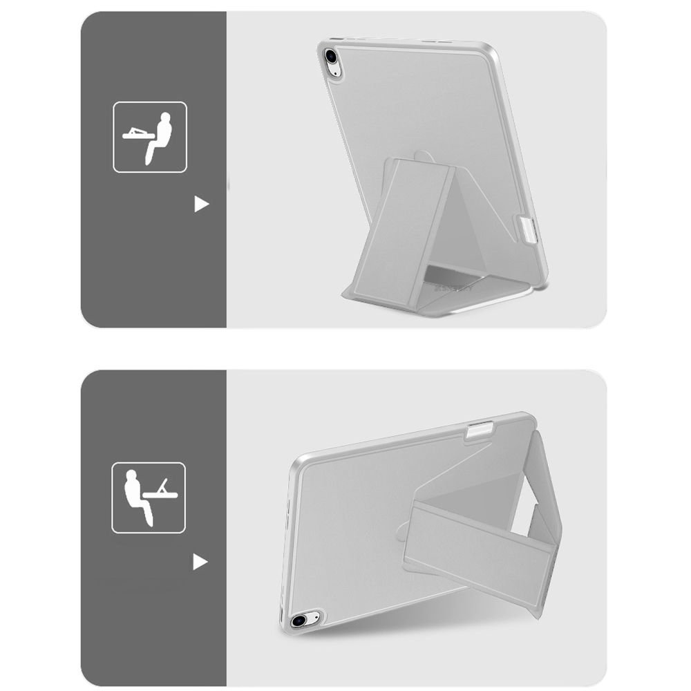 İpad Air 4.5.Nesil 10.9 İnç 2020 2022 Uyumlu Standlı Kalem Yuvalı Darbe Korumalı Armor Kılıf