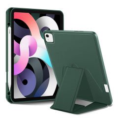 İpad Air 4.5.Nesil 10.9 İnç 2020 2022 Uyumlu Standlı Kalem Yuvalı Darbe Korumalı Armor Kılıf