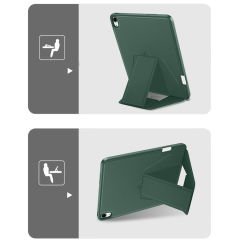 İpad Air 4.5.Nesil 10.9 İnç 2020 2022 Uyumlu Standlı Kalem Yuvalı Darbe Korumalı Armor Kılıf