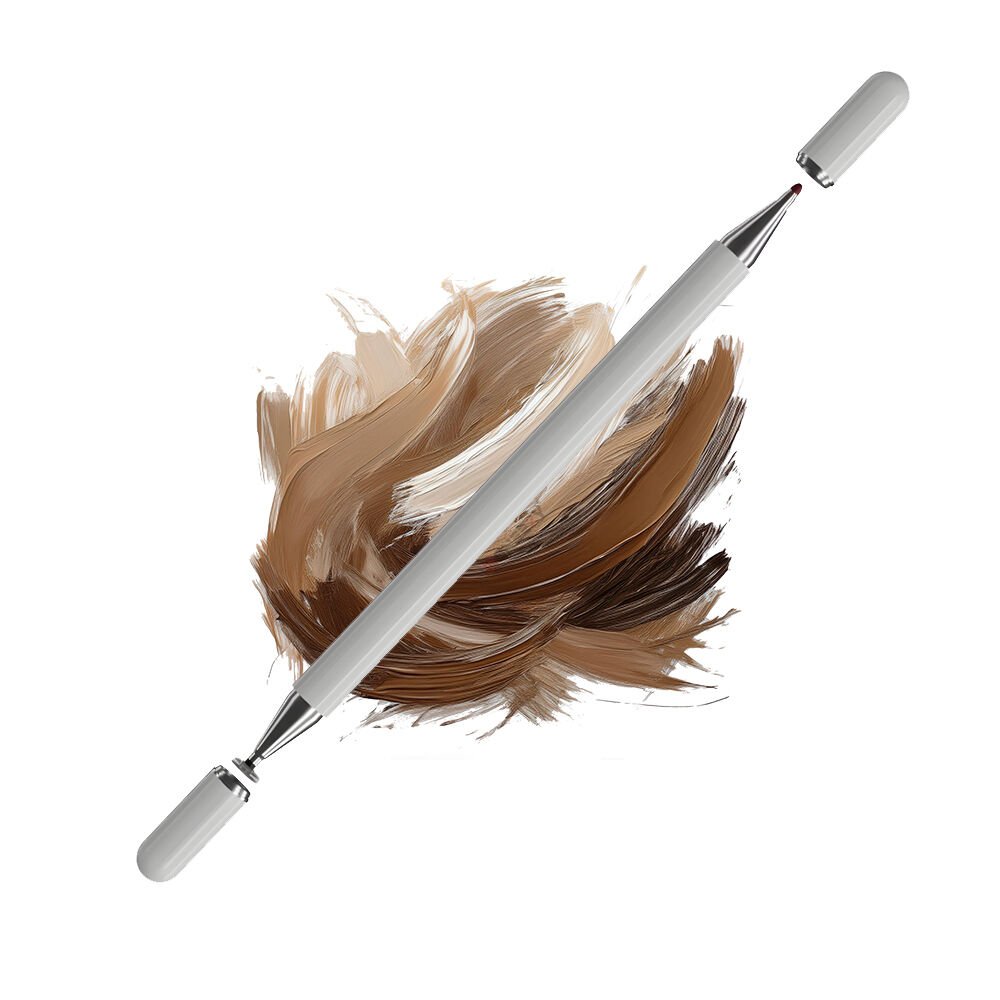 Samsung Galaxy Tab S6 Lite (2022) P619 İle Uyumlu 2 in 1 Dokunmatik Stylus Kalem Çizim Ve Yazı Kalemi