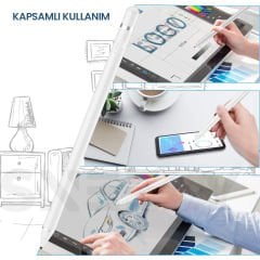 Samsung Tab A7 SM-T500 10.4 İnç Uyumlu Dokunmatik Tablet Kalemi Çizim ve Tasarım Staylus Pencil