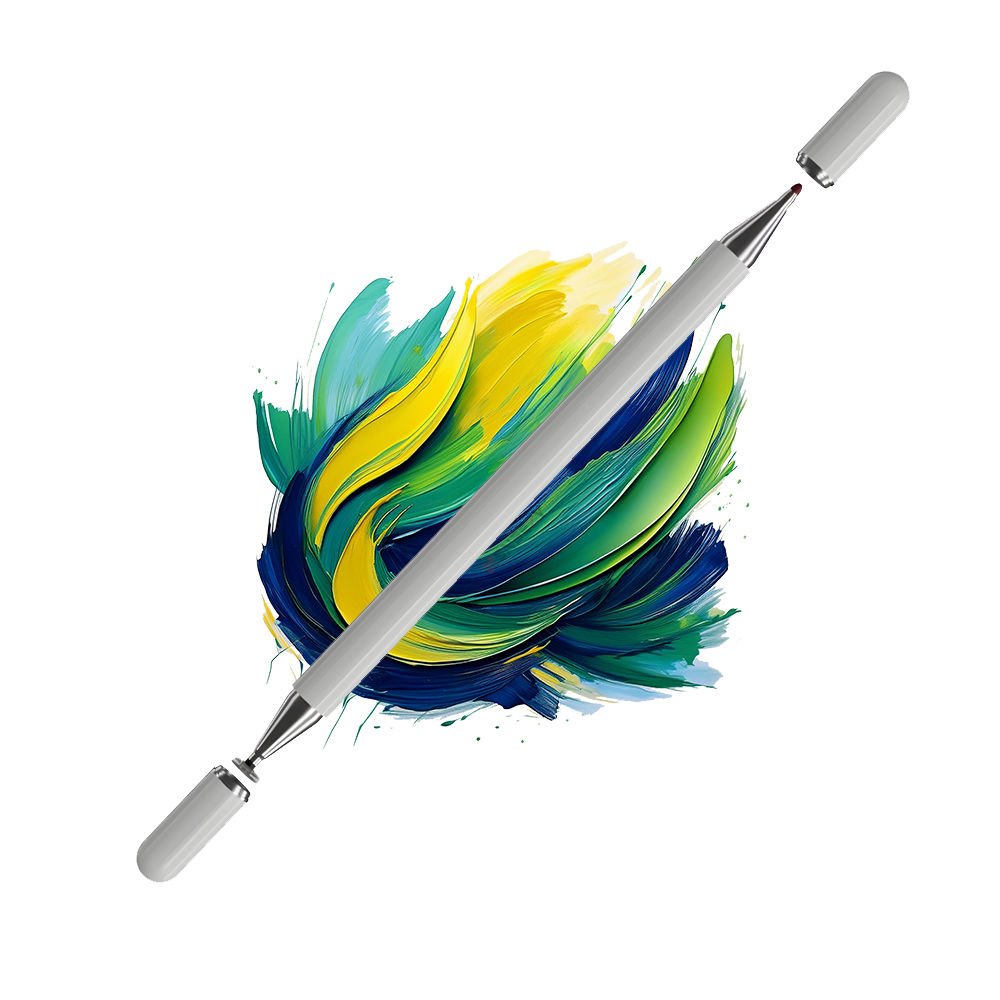 Samsung Galaxy Tab A8 10.5 (2022) X200 İle Uyumlu 2 in 1 Dokunmatik Stylus Kalem Çizim Ve Yazı Kalemi