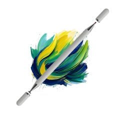 Samsung Galaxy Tab A8 10.5 (2022) X200 İle Uyumlu 2 in 1 Dokunmatik Stylus Kalem Çizim Ve Yazı Kalemi