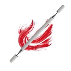 Samsung Galaxy Tab A8 10.5 (2021) X200 İle Uyumlu 2 in 1 Dokunmatik Stylus Kalem Çizim Ve Yazı Kalemi